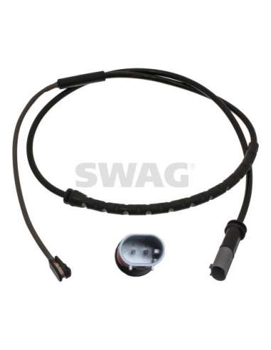 Contacto de aviso, desgaste de los frenos Tras. Swag 20 94 5198 - SWAG SENSOR DE ABRASION