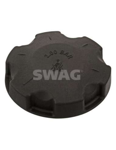 Tapón, depósito de refrigerante Swag 20 94 6222 - SWAG TAPA DE RADIADOR CON