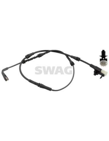 Contacto de aviso, desgaste de los frenos Tras. Swag 22 10 4918 - SWAG SENSOR DE ABRASION