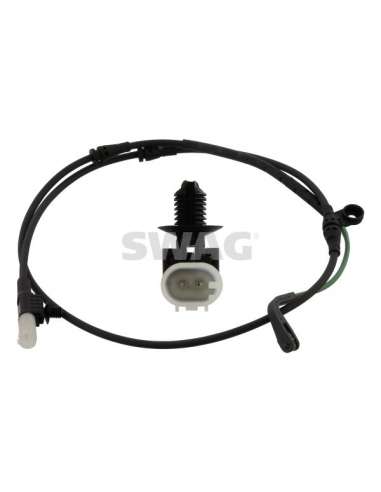 Contacto de aviso, desgaste de los frenos Del. Swag 22 93 1820 - SWAG SENSOR DE ABRASION