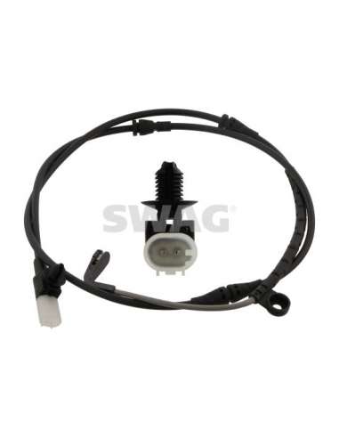 Contacto de aviso, desgaste de los frenos Del. Swag 22 93 1821 - SWAG SENSOR DE ABRASION