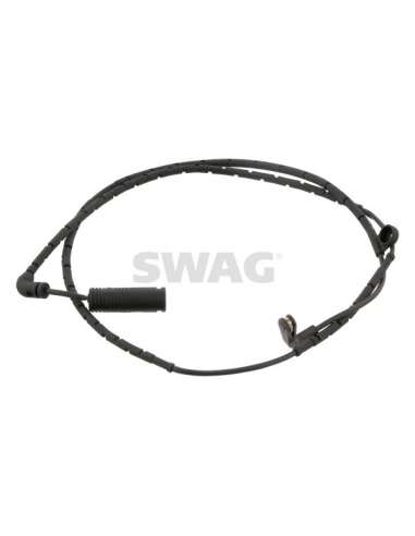 Contacto de aviso, desgaste de los frenos Tras. Swag 22 93 1822 - SWAG SENSOR DE ABRASION