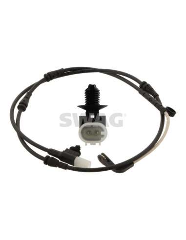 Contacto de aviso, desgaste de los frenos Tras. Swag 22 93 1823 - SWAG SENSOR DE ABRASION