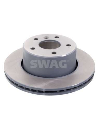 Disco de freno Del. Swag 22 94 3881 - SWAG DISCO DE FRENO