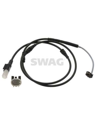 Contacto de aviso, desgaste de los frenos Del. Swag 22 94 7370 - SWAG SENSOR DE ABRASION
