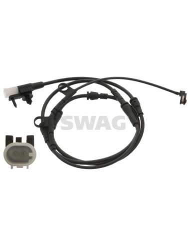 Contacto de aviso, desgaste de los frenos Del. Swag 22 94 7371 - SWAG SENSOR DE ABRASION