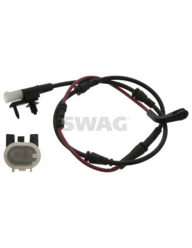 Contacto de aviso, desgaste de los frenos Tras. Swag 22 94 7372 - SWAG SENSOR DE ABRASION