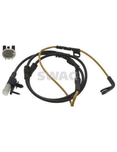 Contacto de aviso, desgaste de los frenos Del. Swag 22 94 7373 - SWAG SENSOR DE ABRASION