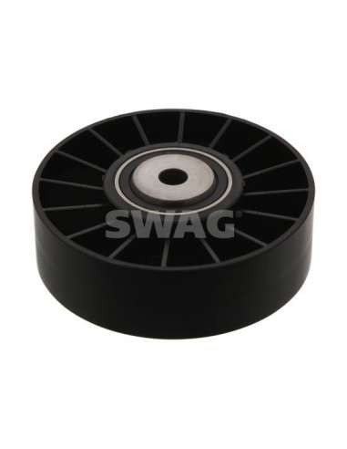 Polea inversión/guía, correa poli V Swag 30 03 0001 - SWAG POLEA DE INVERSION