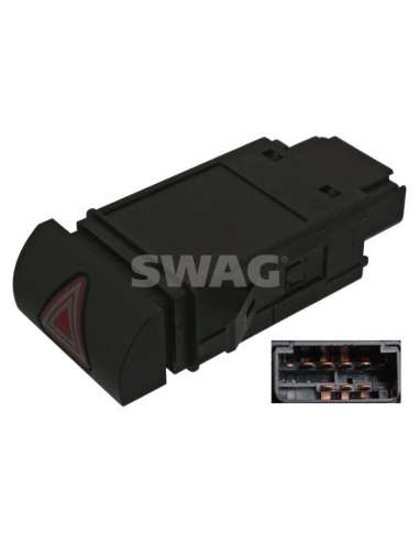 Interruptor intermitente de aviso Swag 30 10 0405 - SWAG INTERRUPTOR DE EMERGE Kerr Nelson