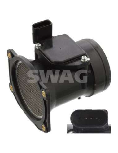 Medidor de la masa de aire Swag 30 10 1636 - SWAG CAUDALIMETRO Fuel Parts