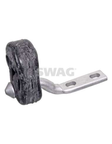 Soporte, sistema de escape Swag 30 10 3226 - SWAG SOPORTE DE GOMA PARA MEYLE-ORIGINAL Quality