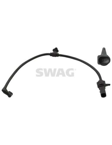 Contacto de aviso, desgaste de los frenos Tras. Der. Swag 30 10 4919 - SWAG SENSOR DE ABRASION