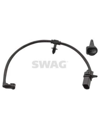 Contacto de aviso, desgaste de los frenos Tras. Der. Swag 30 10 4920 - SWAG SENSOR DE ABRASION