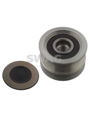 Rueda libre alternador Swag 30 14 0004 - SWAG POLEA DE ALTERNADOR Fuel Parts