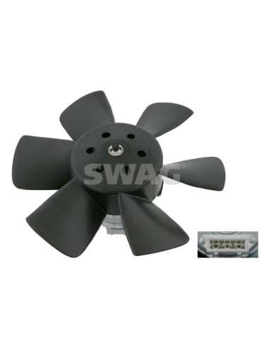 Ventilador, refrigeración del motor Swag 30 90 6990 - SWAG VENTILADOR DEL RADIAD