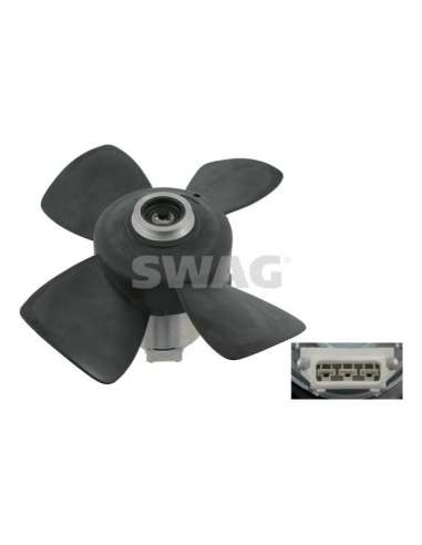 Ventilador, refrigeración del motor Swag 30 90 6995 - SWAG VENTILADOR DEL RADIAD