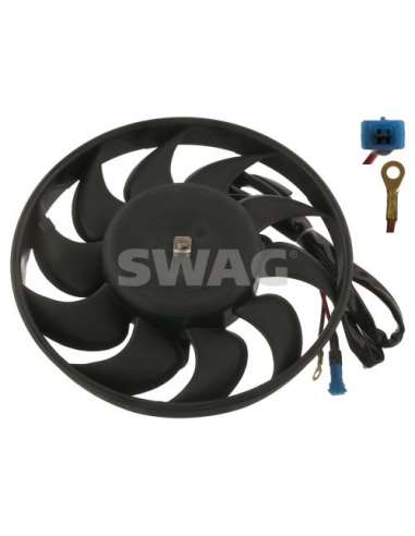 Ventilador, refrigeración del motor Swag 30 90 6999 - SWAG VENTILADOR DEL RADIAD