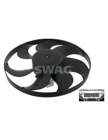 Ventilador, refrigeración del motor Swag 30 91 0279 - SWAG VENTILADOR DEL RADIAD