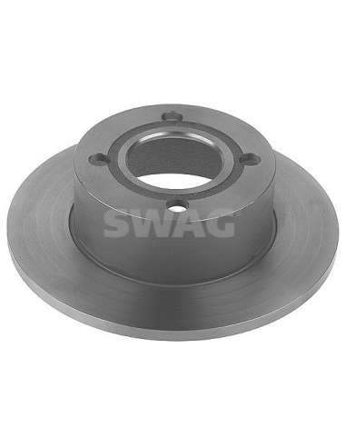 Disco de freno Tras. Swag 30 91 1396 - SWAG DISCO DE FRENO