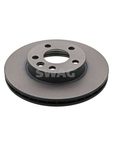 Disco de freno Del. Swag 30 91 4040 - SWAG DISCO DE FRENO