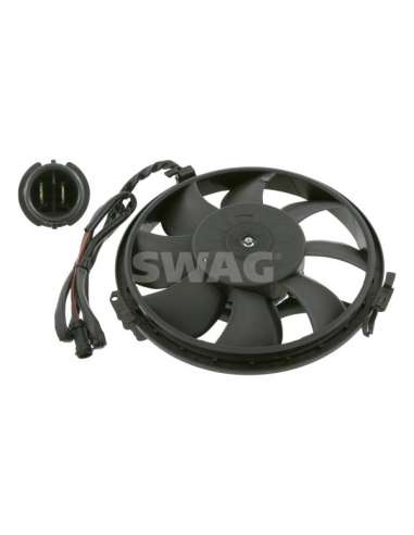 Ventilador, refrigeración del motor Swag 30 91 4746 - SWAG VENTILADOR DEL RADIAD