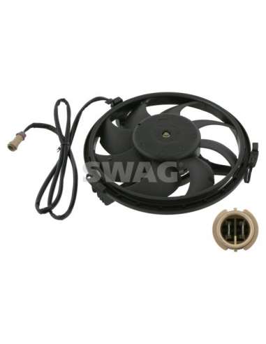 Motor eléctrico, ventilador del radiador Swag 30 91 4850 - SWAG VENTILADOR DEL RADIAD