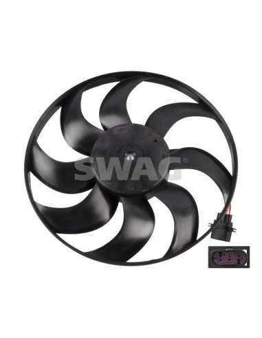 Ventilador, refrigeración del motor Swag 30 92 6860 - SWAG VENTILADOR DEL RADIAD