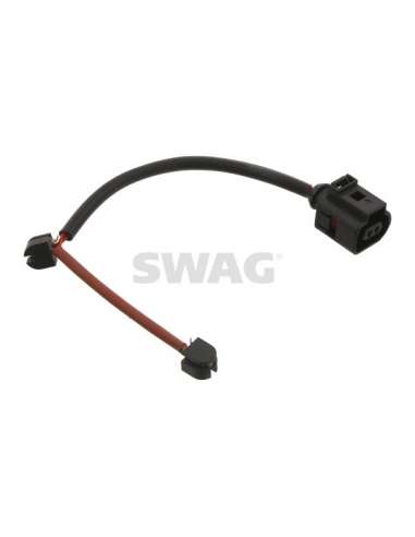 Contacto de aviso, desgaste de los frenos Tras. Swag 30 92 9911 - SWAG SENSOR DE ABRASION