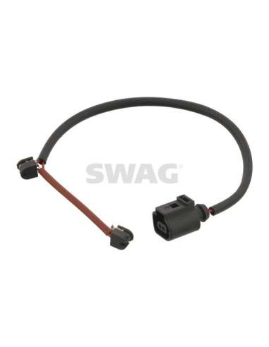 Contacto de aviso, desgaste de los frenos Del. Swag 30 92 9912 - SWAG SENSOR DE ABRASION