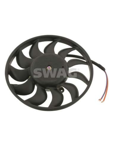 Ventilador, refrigeración del motor Der. Swag 30 93 0741 - SWAG VENTILADOR DEL RADIAD