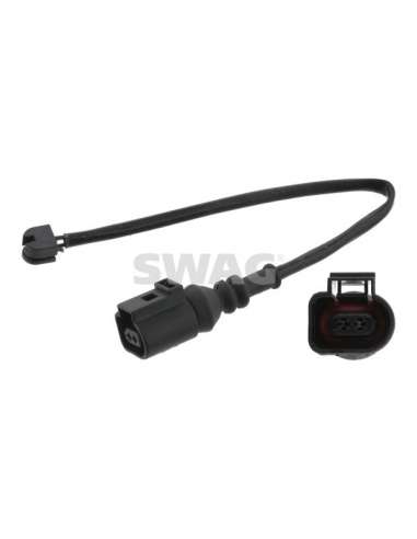 Contacto de aviso, desgaste de los frenos Del. Swag 30 93 1011 - SWAG SENSOR DE ABRASION