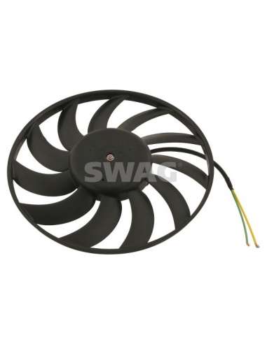 Ventilador, refrigeración del motor Izq. Swag 30 93 1024 - SWAG VENTILADOR DEL RADIAD