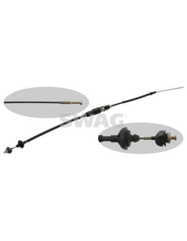 Cable de accionamiento, accionamiento del embrague Swag 30 93 1328 - SWAG CABLE DE MANDO DE EMB