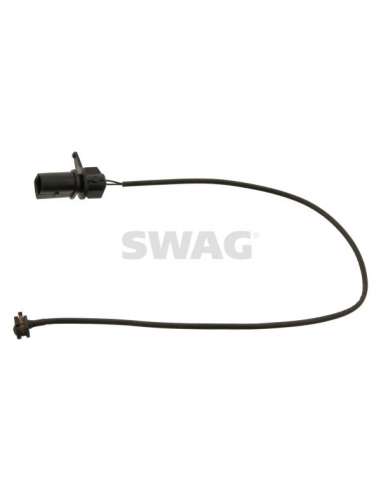 Contacto de aviso, desgaste de los frenos Del. Swag 30 93 1410 - SWAG SENSOR DE ABRASION