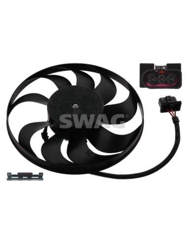 Ventilador, refrigeración del motor Swag 30 93 2630 - SWAG VENTILADOR DEL RADIAD