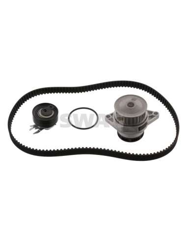 Bomba de agua + kit correa distribución Swag 30 93 2739 - SWAG JGO DE CORREAS CON BO