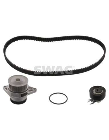 Bomba de agua + kit correa distribución Swag 30 93 2741 - SWAG JGO DE CORREAS CON BO