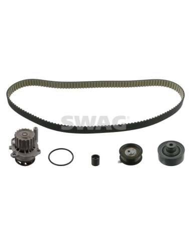 Bomba de agua + kit correa distribución Swag 30 93 2743 - SWAG JGO DE CORREAS CON BO
