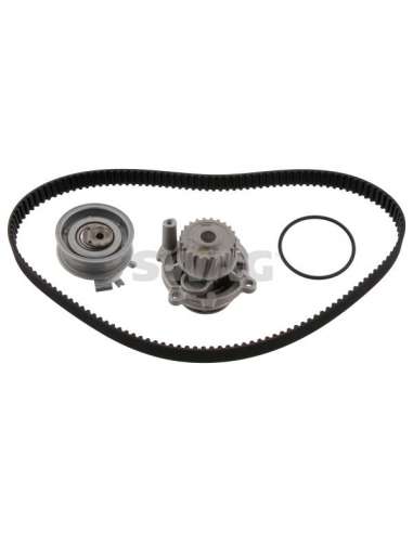 Bomba de agua + kit correa distribución Swag 30 93 2814 - SWAG JGO DE CORREAS CON BO
