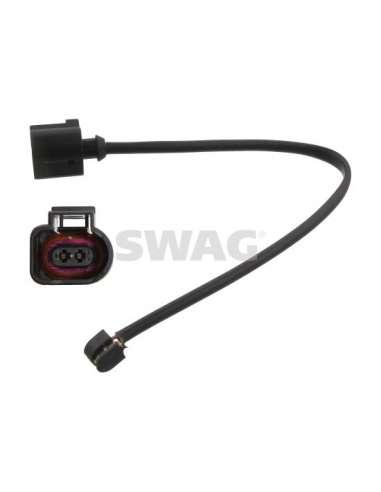 Contacto de aviso, desgaste de los frenos Del. Swag 30 93 4497 - SWAG SENSOR DE ABRASION