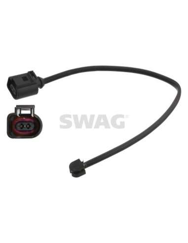 Contacto de aviso, desgaste de los frenos Del. Swag 30 93 4499 - SWAG SENSOR DE ABRASION