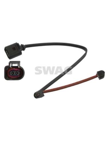 Contacto de aviso, desgaste de los frenos Del. Swag 30 93 4500 - SWAG SENSOR DE ABRASION