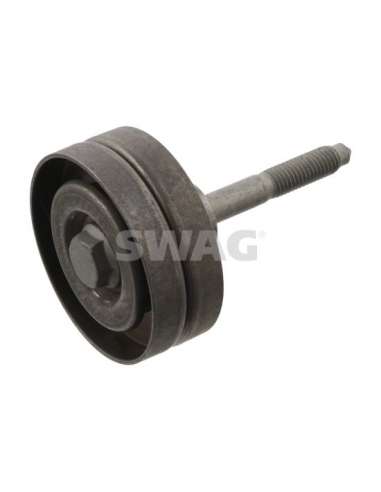 Polea inversión/guía, correa poli V Swag 30 93 6692 - SWAG POLEA DE INVERSION
