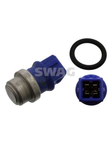 Sensor, temperatura del refrigerante Swag 30 93 7028 - SWAG SENSOR TEMPERATURA LI