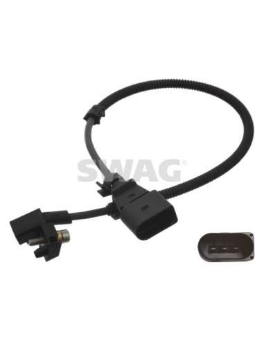 Generador de impulsos, cigüeñal Swag 30 93 7294 - SWAG SENSOR DE CIGUENAL