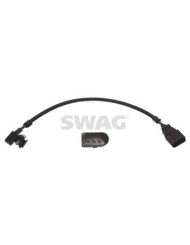 Generador de impulsos, cigüeñal Swag 30 93 7302 - SWAG SENSOR DE CIGUENAL