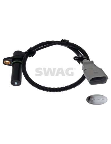 Generador de impulsos, cigüeñal Swag 30 93 7508 - SWAG SENSOR DE CIGUENAL