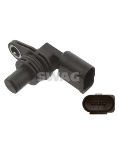 Sensor, posición arbol de levas Swag 30 93 7510 - SWAG SENSOR RPM