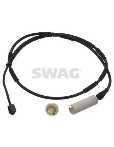 Contacto de aviso, desgaste de los frenos Tras. Swag 30 93 7669 - SWAG SENSOR DE ABRASION